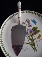 Taartplateau met schep, Botanic Garden Portmeirion., Huis en Inrichting, Keuken | Servies, Ophalen of Verzenden, Overige stijlen