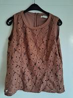 Prachtige kanten top van Cream, maat 46 (44/XXL), Bruin, Verzenden, Maat 46/48 (XL) of groter, Cream