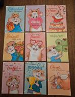 9 AH hamster wenskaarten Hallmark, Albert Heijn kaart, Diversen, Ophalen, Nieuw