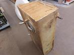 Aluminium brandstoftank 100x50x25 cm