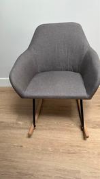 Schommelstoel, Huis en Inrichting, Stoelen, Ophalen, Luxe, Zo goed als nieuw, Eén