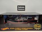 Batman Batmobile classic tv series - 1:18 Hotwheels, Hobby en Vrije tijd, Modelauto's | 1:18, Auto, Nieuw, Ophalen of Verzenden