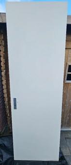 Rechtsdraaiend opdekdeur meterkast 73 x 231,5, Doe-het-zelf en Verbouw, Minder dan 80 cm, 215 cm of meer, Binnendeur, Ophalen of Verzenden