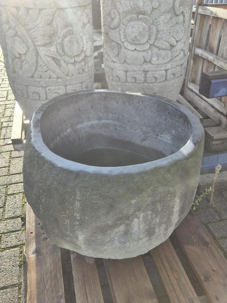 Grote partij stenen tuinartikelen te koop uit eigen voorraad, Tuin en Terras, Overige Tuin en Terras, Nieuw, Ophalen
