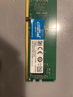 DDR4 16GB 2400MHz RAM Geheugen, Gebruikt, DDR4, Ophalen of Verzenden, Desktop