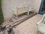 6m2 bakiri planken diverse lengtes, Tuin en Terras, Terrasdelen en Vlonders, Ophalen, Gebruikt, Composiet