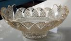 Zware antieke kristallen schaal., Antiek en Kunst, Ophalen of Verzenden