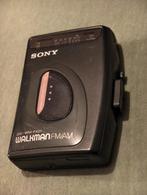 Sony WM-FX21 walkman FM/AM cassette speler player, Ophalen of Verzenden, Walkman