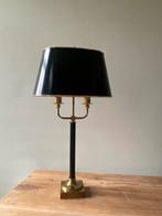 Vintage Bouillotte Tafellamp Kullmann Lampen, Ophalen of Verzenden