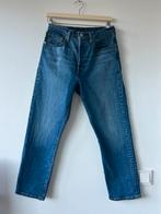 Levi’s 501 jeans, Ophalen of Verzenden, Zo goed als nieuw, Blauw, W33 - W34 (confectie 48/50)