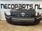 VOLKSWAGEN TRANSPORTER T6 VOORBUMPER BUMPER ORIGINEEL, Auto-onderdelen, Carrosserie en Plaatwerk, Gebruikt, Volkswagen, Ophalen of Verzenden