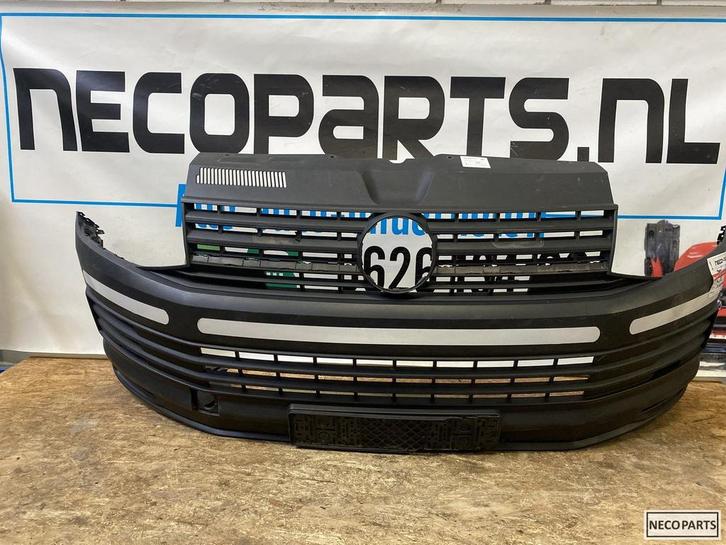 VOLKSWAGEN TRANSPORTER T6 VOORBUMPER BUMPER ORIGINEEL, Auto-onderdelen, Carrosserie en Plaatwerk, Bumper, Volkswagen, Achter, Gebruikt