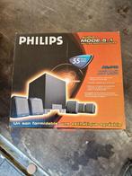 Philips pc of dvd 6.1 boxen set, Computers en Software, Pc speakers, Ophalen of Verzenden, Zo goed als nieuw
