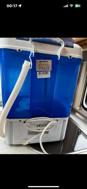 Mini wasmachine beschikbaar voor biedingen