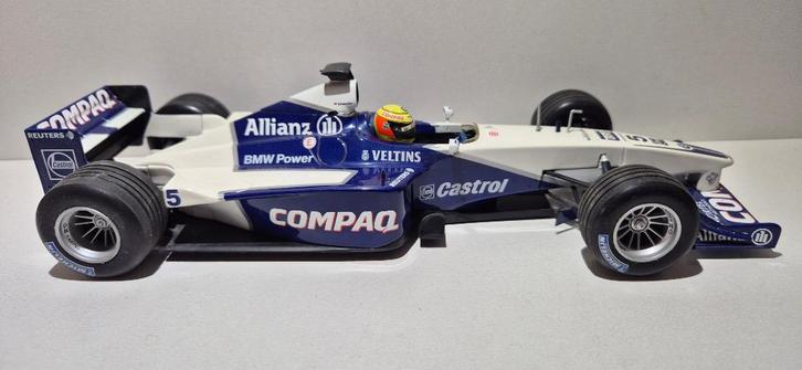 F1 Williams BMW FW22 Ralf Schumacher 1/18, Hobby en Vrije tijd, Modelauto's | 1:18, Zo goed als nieuw, Auto, MiniChamps, Ophalen of Verzenden