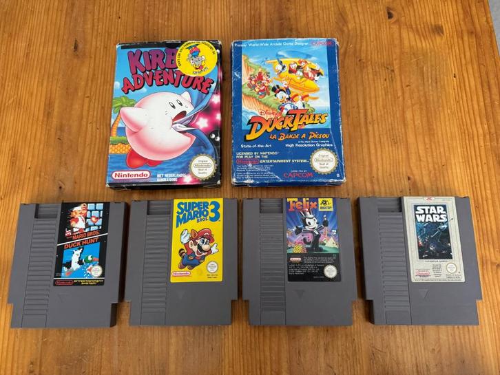 Nintendo Entertainment System Games, Spelcomputers en Games, Games | Nintendo NES, Gebruikt, Overige genres, 1 speler, Vanaf 3 jaar