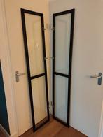 Oxberg Vitrinedeuren voor Billy Boekenkast, Huis en Inrichting, Ophalen, Minder dan 50 cm, Zo goed als nieuw, Minder dan 25 cm
