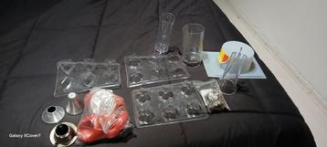 Kaarsen maken set beschikbaar voor biedingen