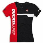 Ducati Corse Track 21 dames t-shirt maat M en XL, Ducati, Nieuw met kaartje, Dames, Overige typen