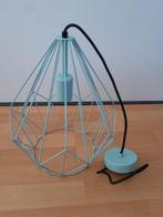 EGLO Carlton hanglamp mintgroen, Ophalen of Verzenden, Zo goed als nieuw, Metaal, Modern