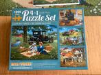 BITS and PIECES legpuzzels, 2x NIEUW ongeopend. 1000 MOOI!, Ophalen of Verzenden, 500 t/m 1500 stukjes, Zo goed als nieuw