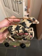 Lineol elastolin set trekpaarden voor koets, Antiek en Kunst, Ophalen of Verzenden