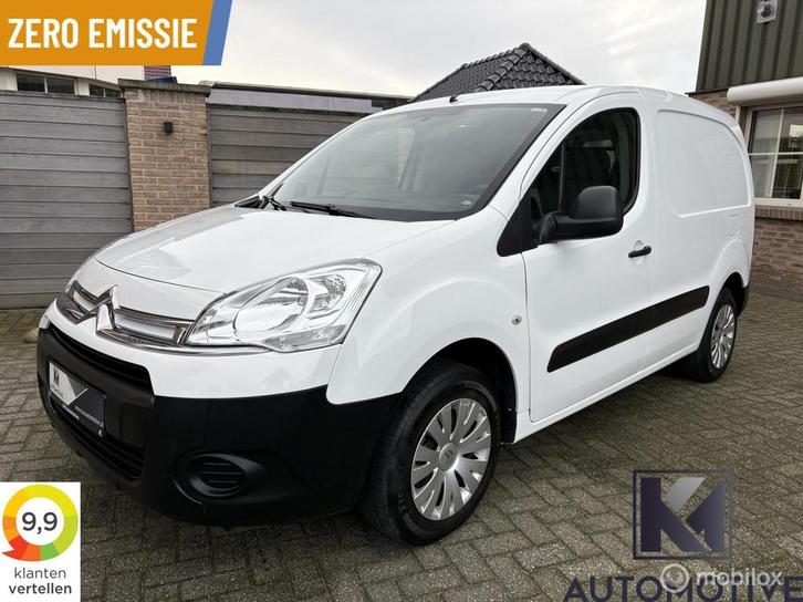Citroen Berlingo Full Electr|23Kw|Automaat|3pers|1e Eigenaar, Auto's, Bestelauto's, Bedrijf, Te koop, ABS, Airbags, Airconditioning