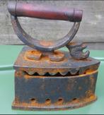 Gietijzeren strijkbout (mini), Ophalen