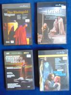 4x klassieke muziek dvd Wagner; in goede staat, Gebruikt, Alle leeftijden, Boxset, Muziek en Concerten