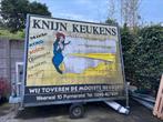 Aanhangwagen reclamebord, Auto diversen, Ophalen, Gebruikt