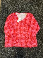 Roze/rode Blouse, Ophalen of Verzenden, Zo goed als nieuw, Maat 46/48 (XL) of groter, Roze