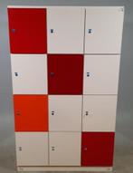 Nette 2, 4, 6 en 12 deurs lockerkasten, vakkenkast, kluisjes, Ophalen, Gebruikt