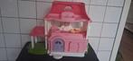 Poppenhuis van Little People, Kinderen en Baby's, Speelgoed | Buiten | Speelhuisjes, Ophalen, Hout