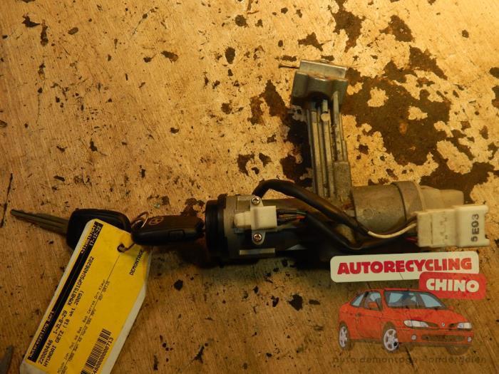 Kontaktslot + Sleutel van een Hyundai Getz, Auto-onderdelen, Overige Auto-onderdelen, Hyundai, Gebruikt, 3 maanden garantie, Ophalen