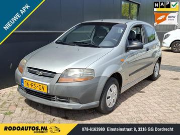 Chevrolet Kalos 1.2 Pure Stuurbekr. 72dkm Nieuwe APK beschikbaar voor biedingen