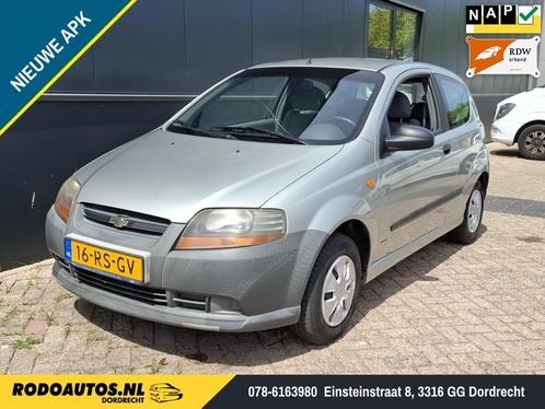 Chevrolet Kalos 1.2 Pure Stuurbekr. 72dkm Nieuwe APK, Auto's, Chevrolet, Bedrijf, Kalos, ABS, Airbags, Centrale vergrendeling