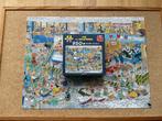 Jan van Haasteren Puzzel - 950 stukjes. The Big Leak. ZGAN., Hobby en Vrije tijd, Denksport en Puzzels, Ophalen of Verzenden, 500 t/m 1500 stukjes
