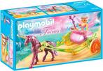 PLAYMOBIL Bloemenfee met eenhoornkoets - 9136, Kinderen en Baby's, Speelgoed | Playmobil, Ophalen of Verzenden, Zo goed als nieuw