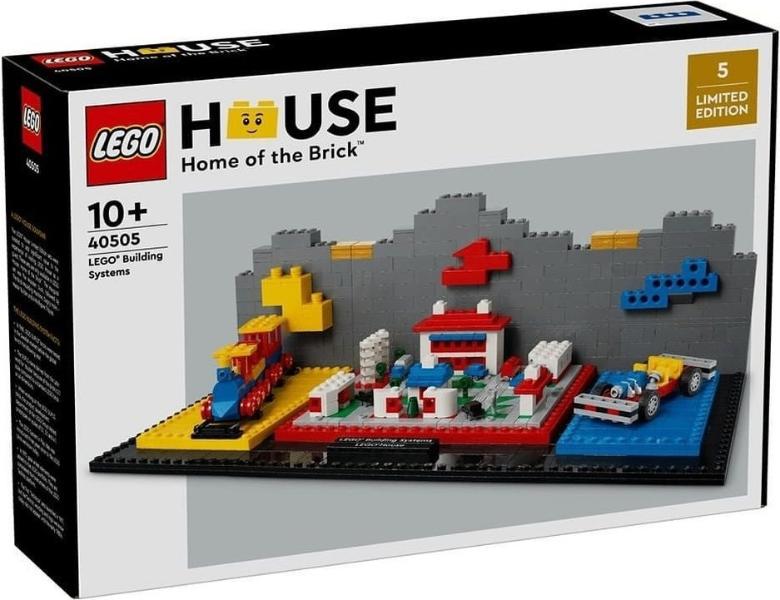 Lego | Exclusief | LEGO Building Systems | 40505, Lego, Lego, Nieuw, https://legohouse.com/en-gb/info/contact-us/