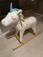 Unicorn eenhoorn hobbelpaard, Ophalen of Verzenden, Zo goed als nieuw