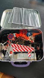 Verkeersborden Speelgoed in Koffer, Ophalen of Verzenden, Gebruikt, Jongen of Meisje