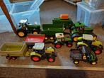 Tractors, claas, John Deere. Fendt, Hobby en Vrije tijd, Modelauto's | 1:32, Overige merken, Gebruikt, Ophalen of Verzenden, Tractor of Landbouw