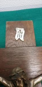 -	kruisbeeld antiek, Ophalen of Verzenden