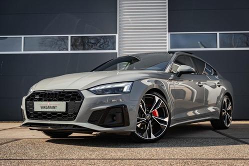Audi A5 Sportback 40 TFSI quattro S edition Competition |Pan, Auto's, Audi, Bedrijf, Te koop, A5, 4x4, ABS, Achteruitrijcamera