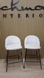 Counter bar stoelen model Alyssa 2 stuks *Richmond Interiors