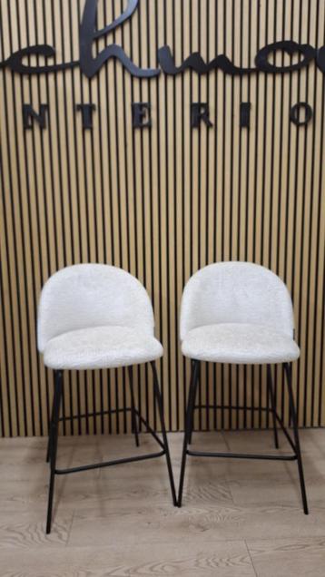 Counter bar stoelen model Alyssa 2 stuks *Richmond Interiors beschikbaar voor biedingen