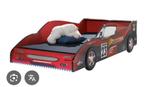 Auto bed, Kinderen en Baby's, Kinderkamer | Bedden, Ophalen, 85 tot 100 cm, Zo goed als nieuw, Matras