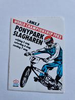 Ponypark Slagharen BMX 1983, Ophalen of Verzenden, Zo goed als nieuw