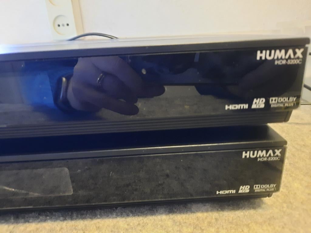 Humax HDD Recorder - Digitale Ontvanger, Ophalen of Verzenden, Zo goed als nieuw, Harddiskrecorder