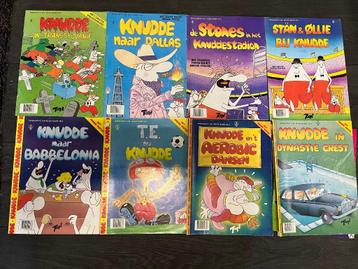 8 FC Knudde tijdschriften 1983 + 2 posters FC Knudde (A2) beschikbaar voor biedingen